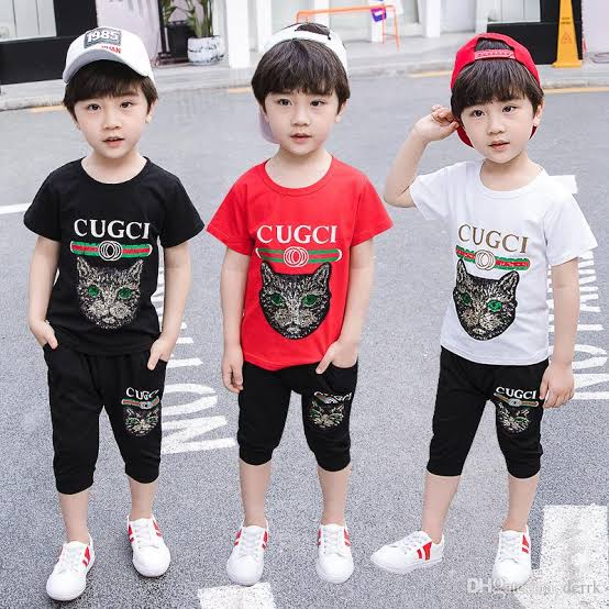 Customized Kid's Clothes