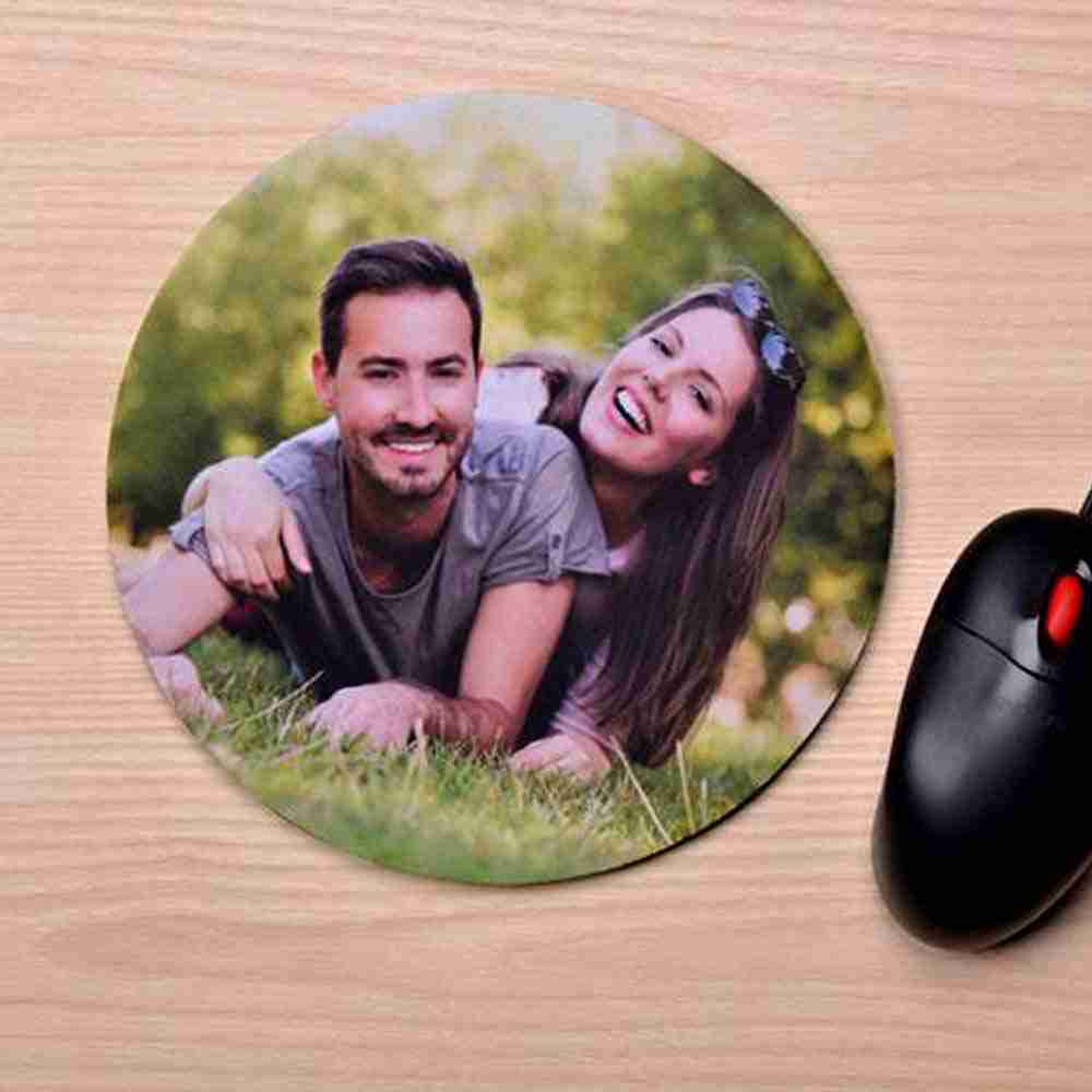 Customized Circle Mouse Pads